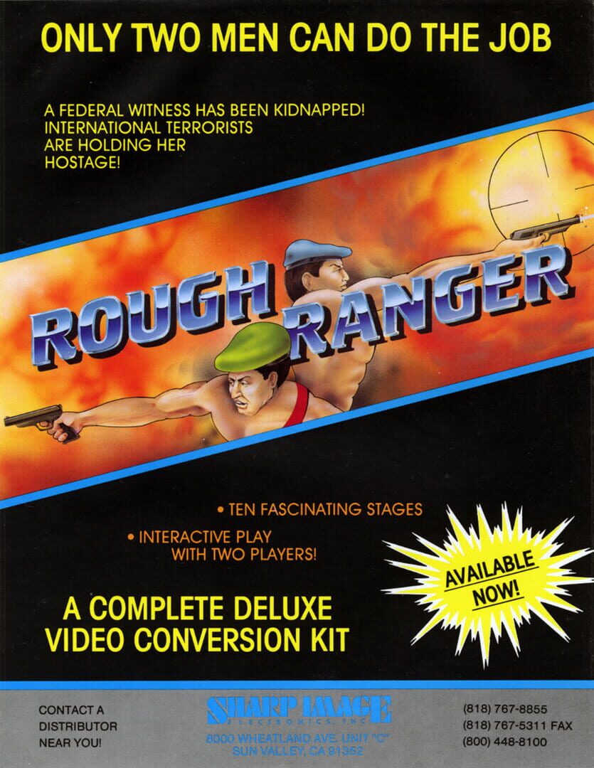 Rough Ranger (1988)