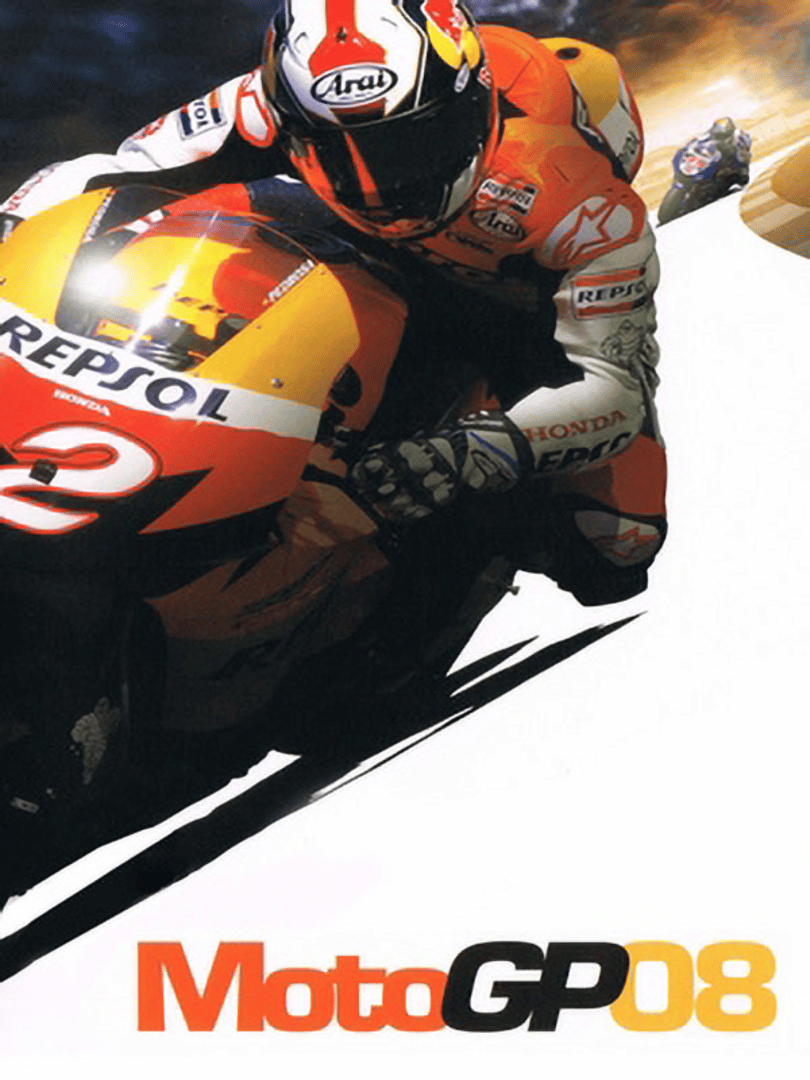 MotoGP '08 Cover