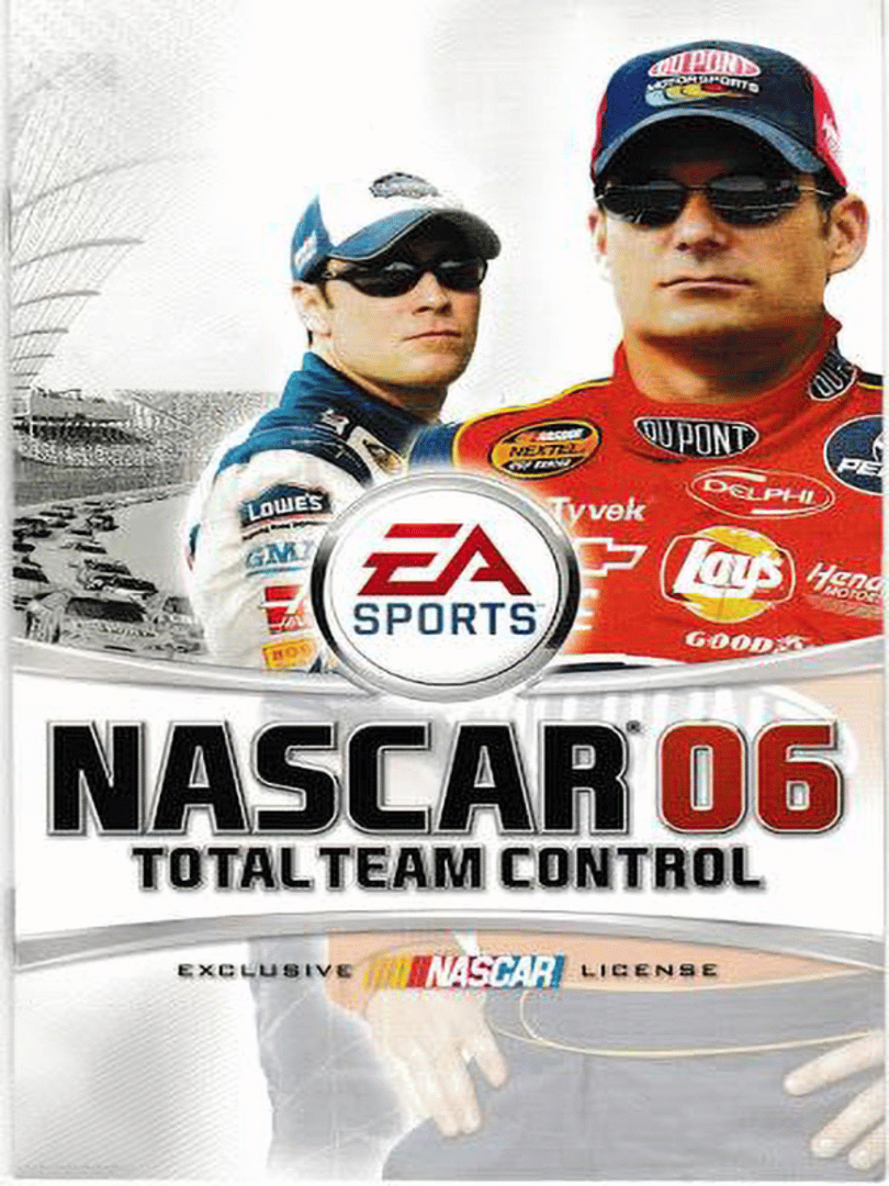 NASCAR 06: Total Team Control Cover