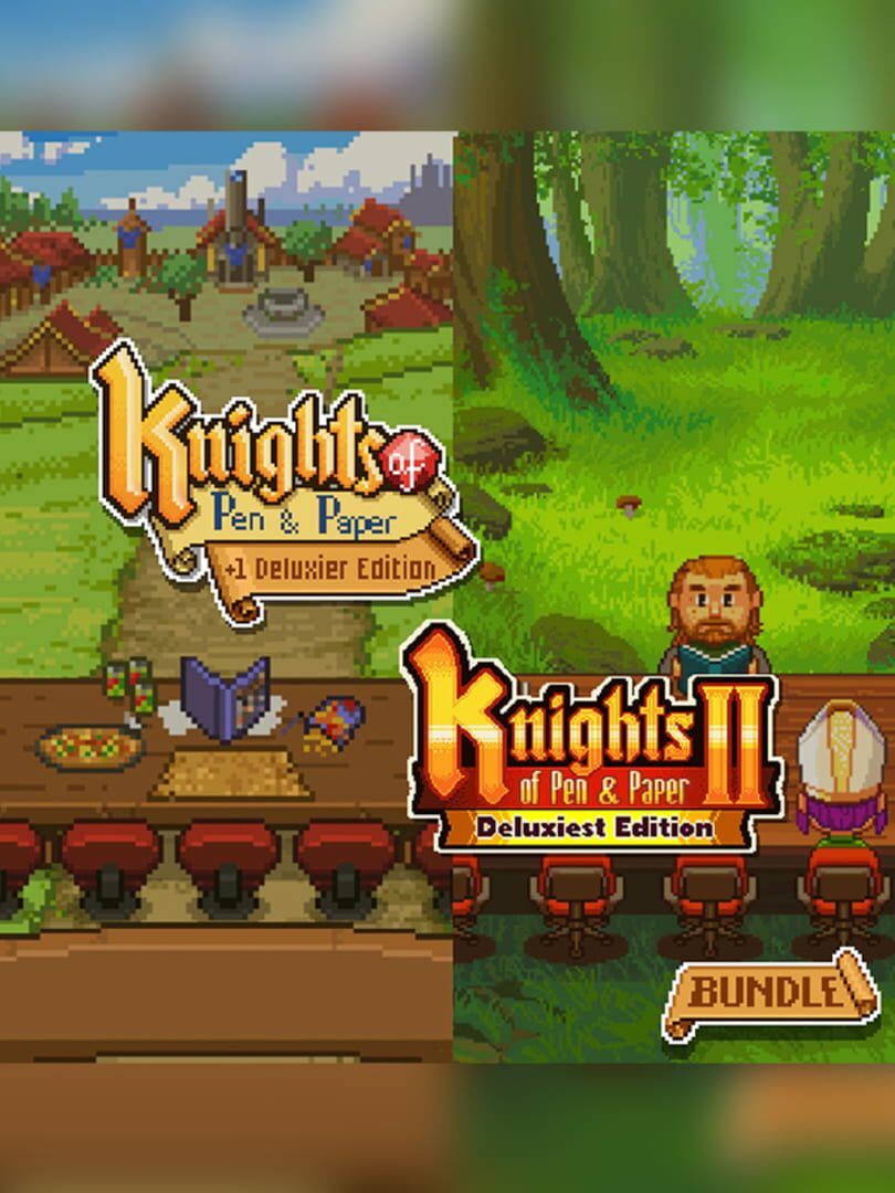 Knights of Pen and Paper Bundle (2018)