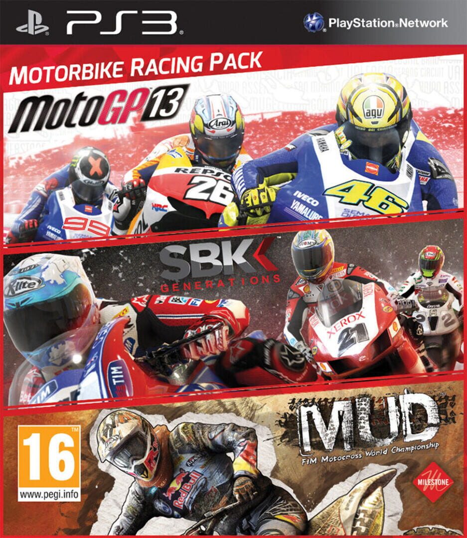 Bundle : Motorbike Racing Triple Pack
