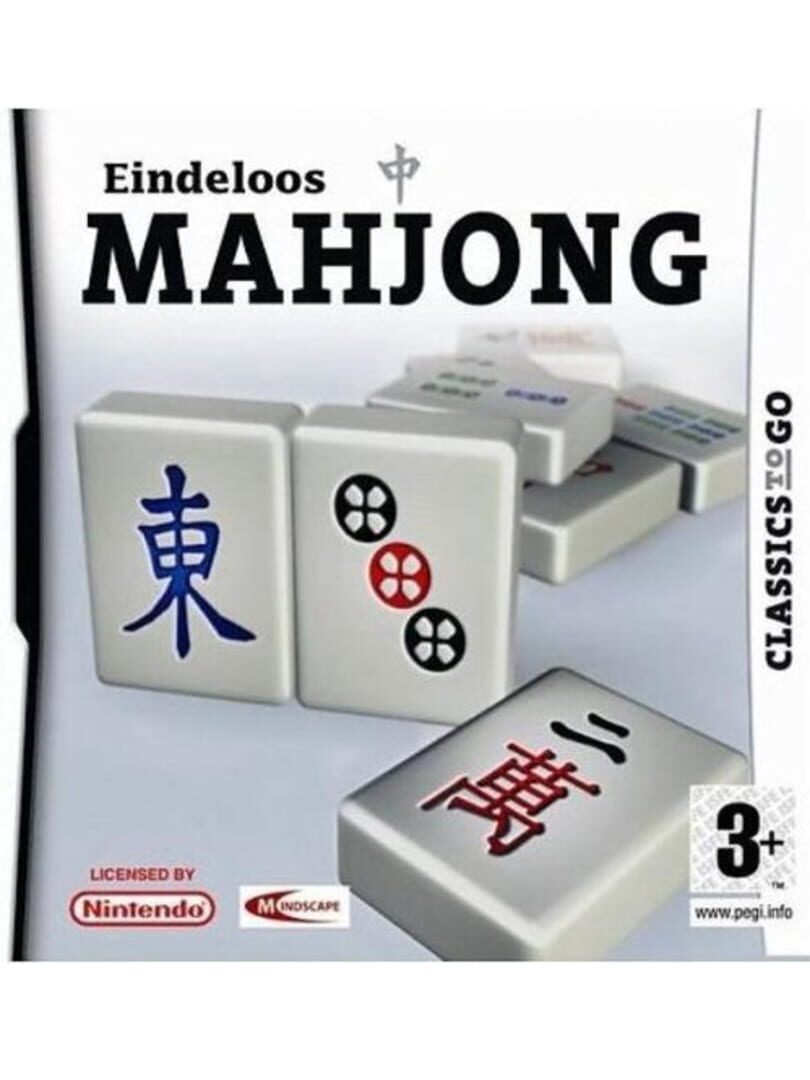 Eindeloos Mahjong cover art