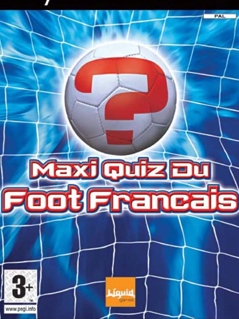 Cover image of Maxi Quiz du Foot Francais