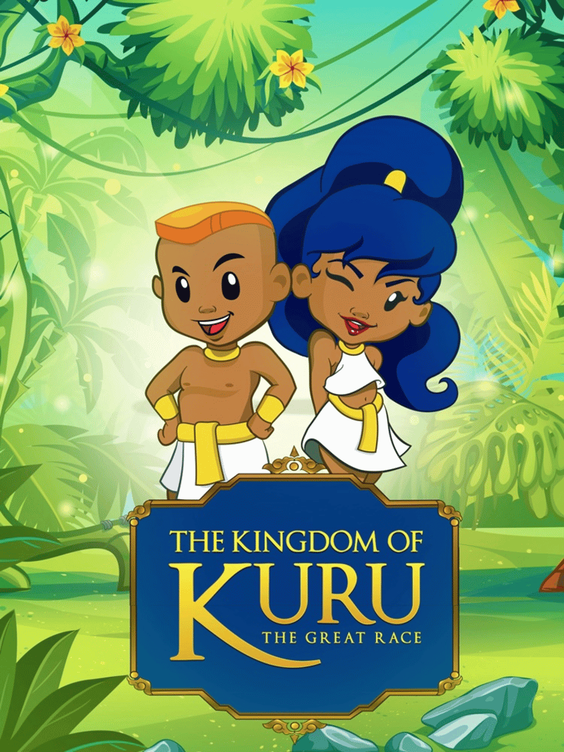 Kingdom of Kuru: The Great Race Cover