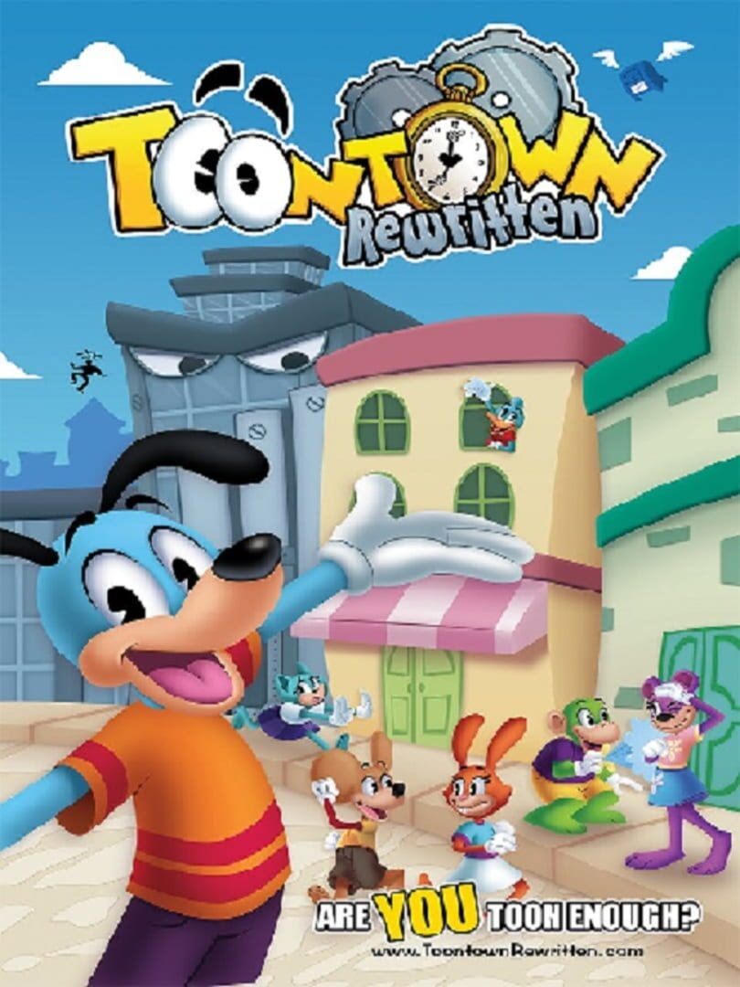 Toontown Rewritten (2014)