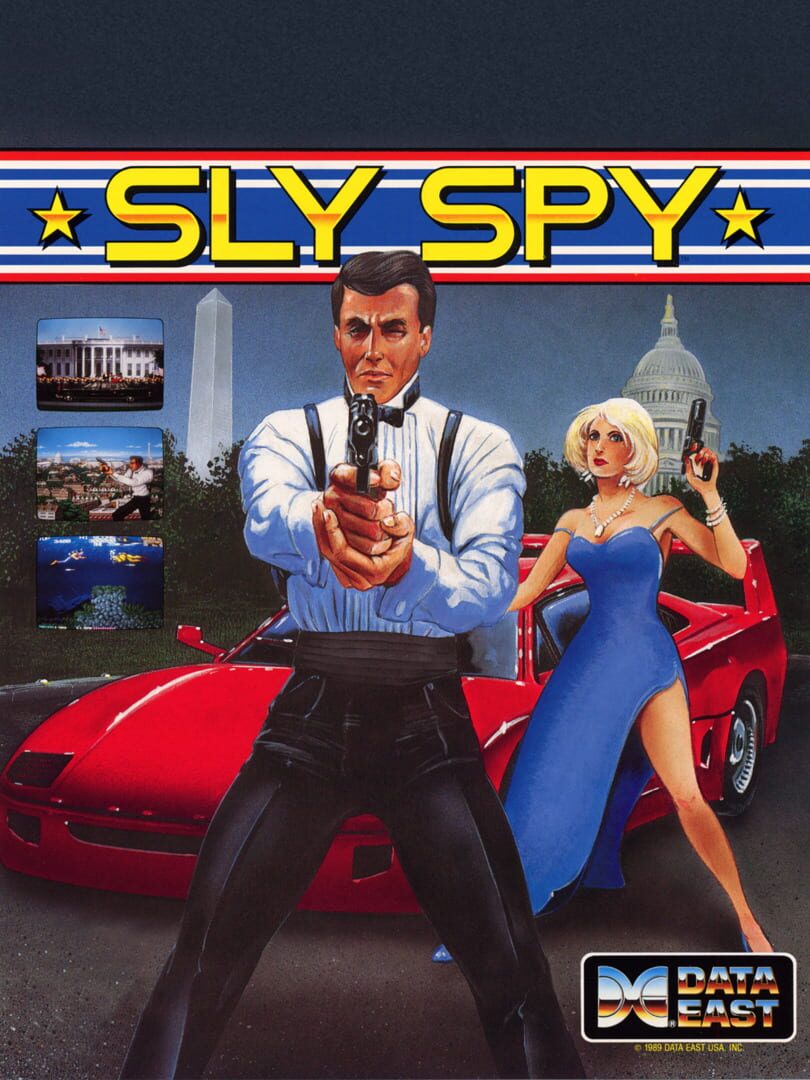 Sly Spy (1989)