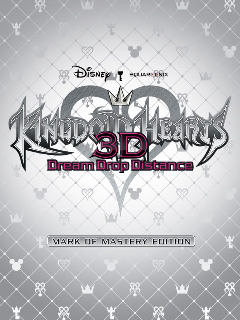 Kingdom Hearts 3D: Dream Drop Distance - Mark of Mastery Edition