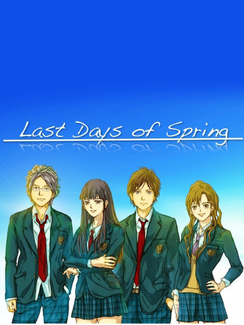 Last Days of Spring Visual Novel Cover