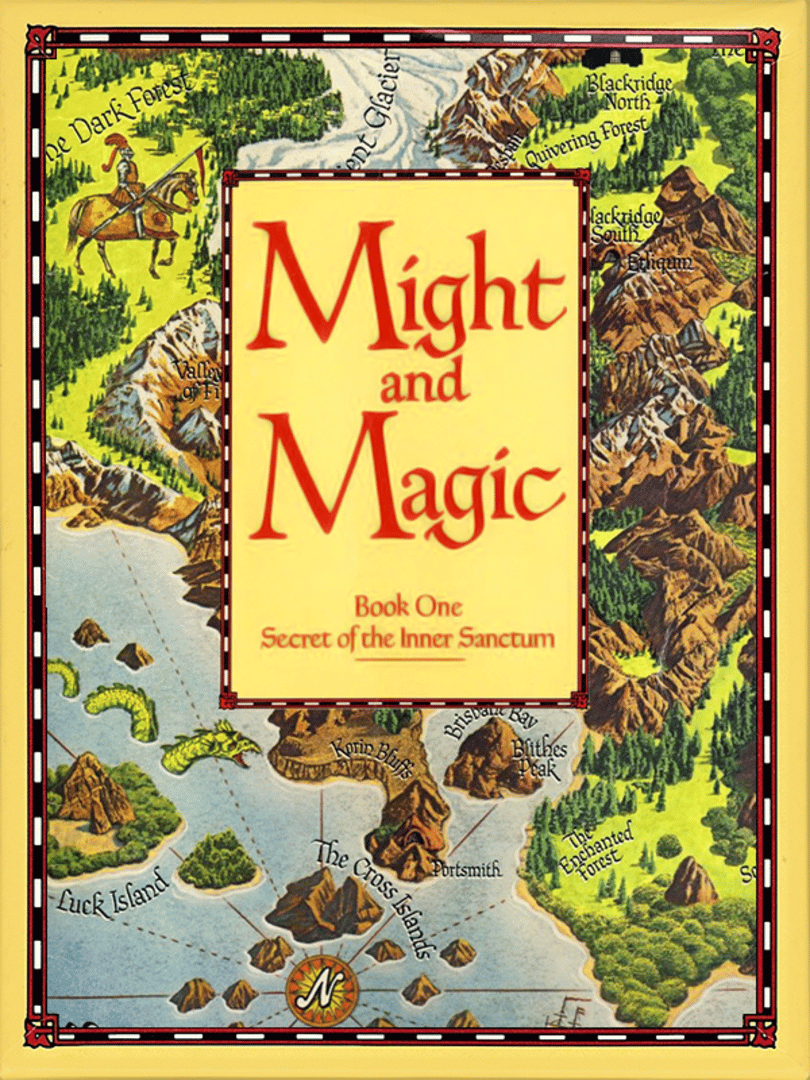 Might and Magic: Book One - The Secret of the Inner Sanctum Cover