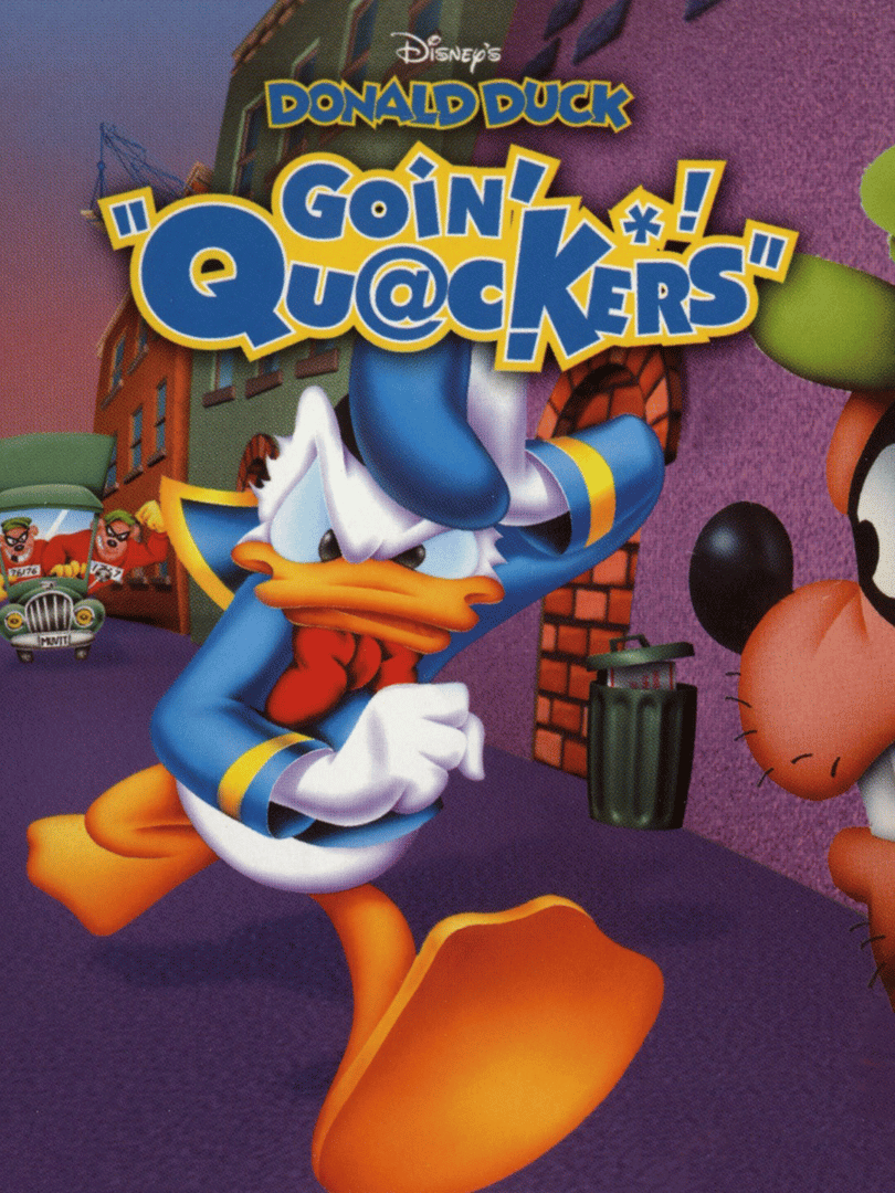 Disney's Donald Duck: Goin' Quackers Cover