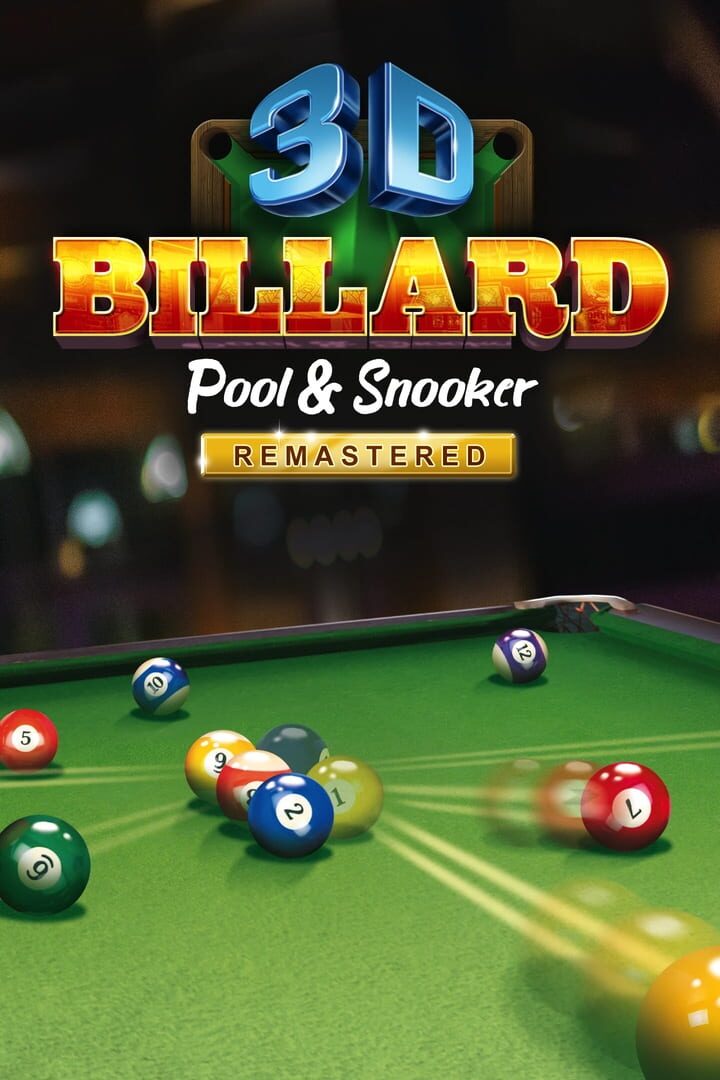 3D Billiards: Pool & Snooker Remastered (2021)