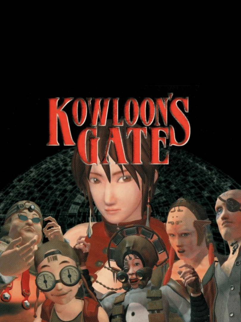 Kowloon's Gate Cover