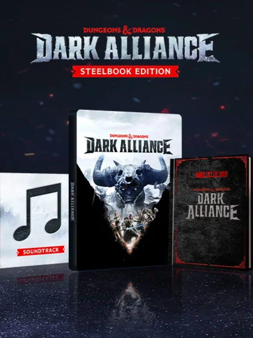 Dungeons & Dragons: Dark Alliance - Steelbook Edition