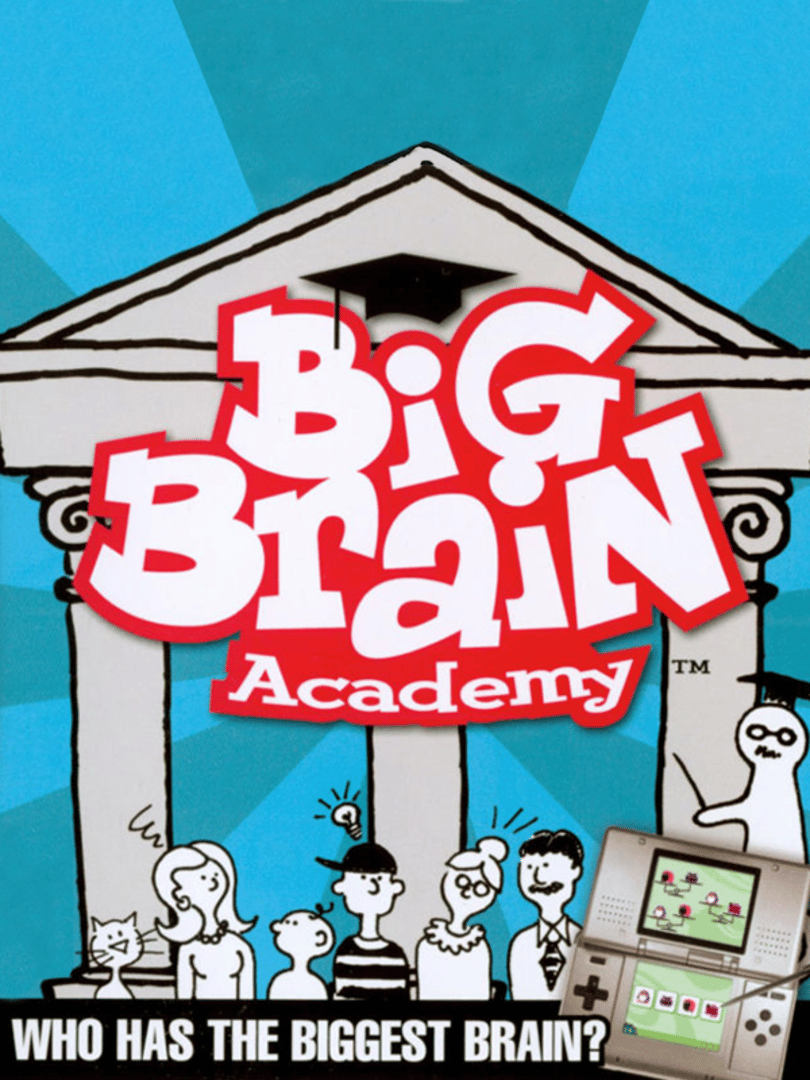 Big Brain Academy Cover