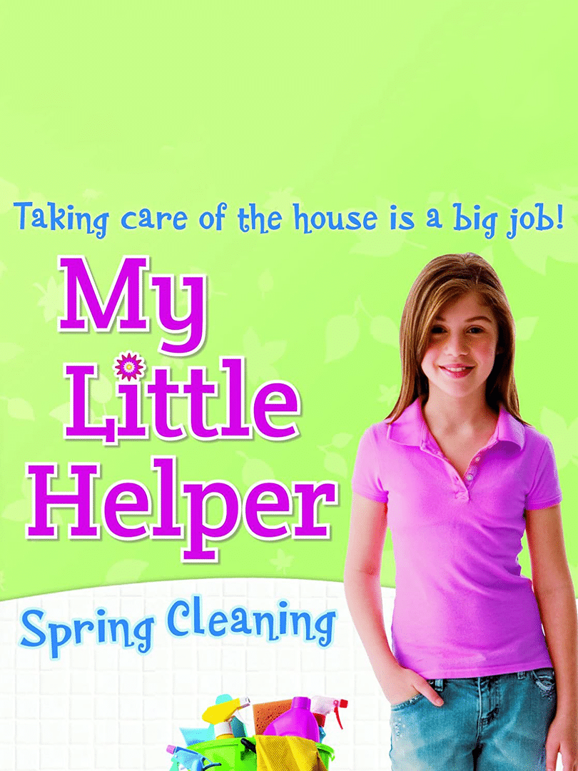 My Little Helper: Spring Cleaning Cover