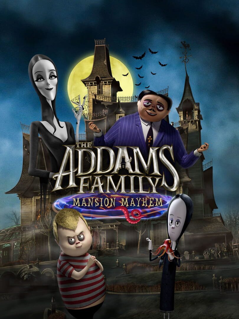 The Addams Family: Mansion Mayhem (2021)