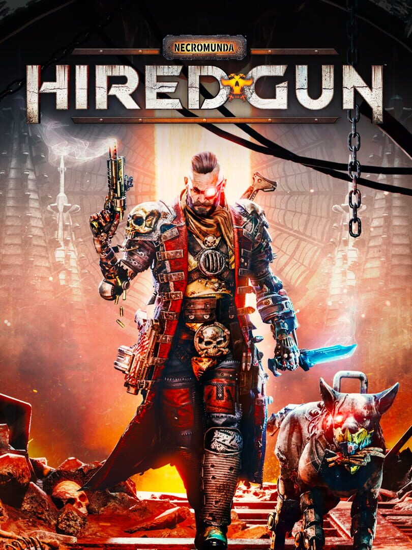 Necromunda: Hired Gun (2021)