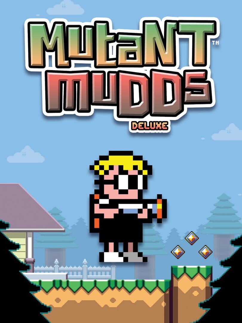 Mutant Mudds Deluxe (2013)