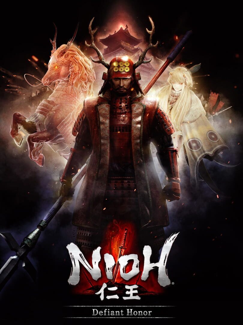 Cover image of Nioh: Defiant Honor