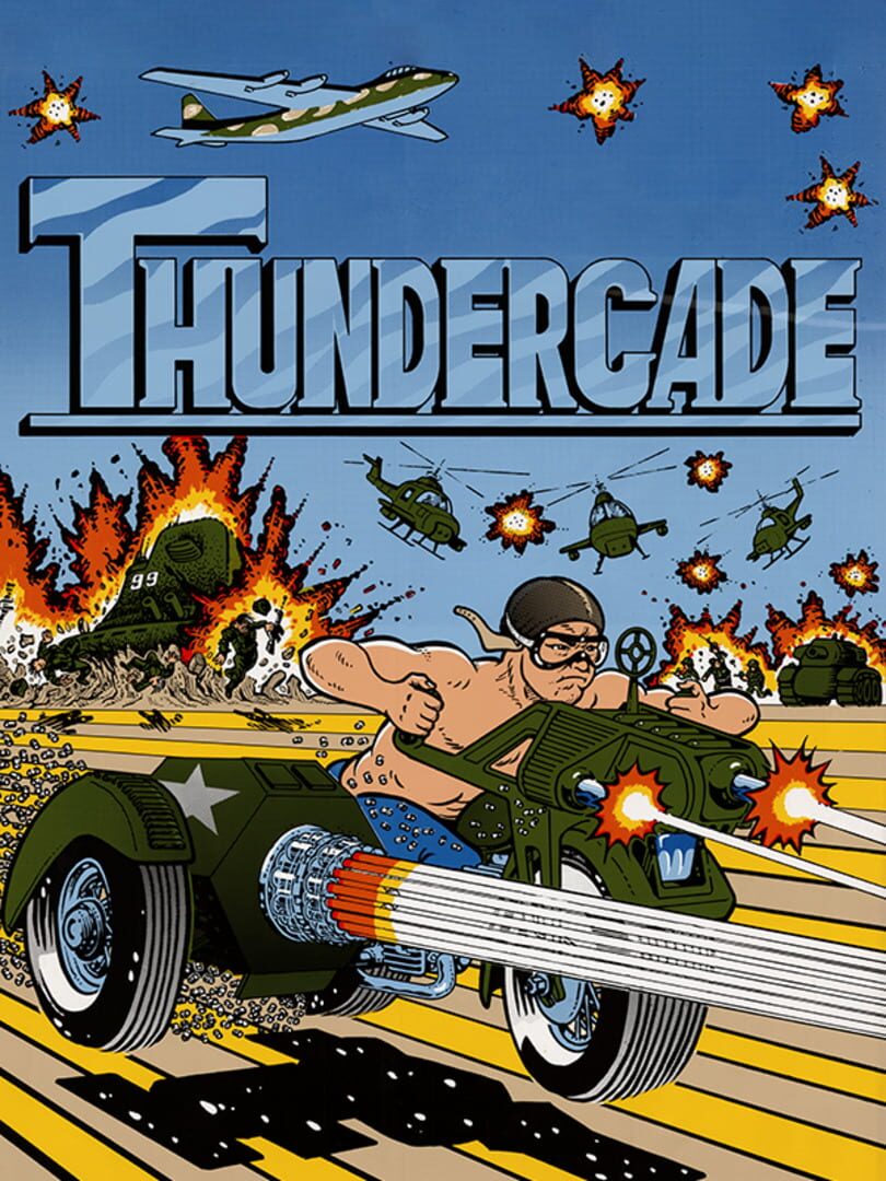 Thundercade (1987)