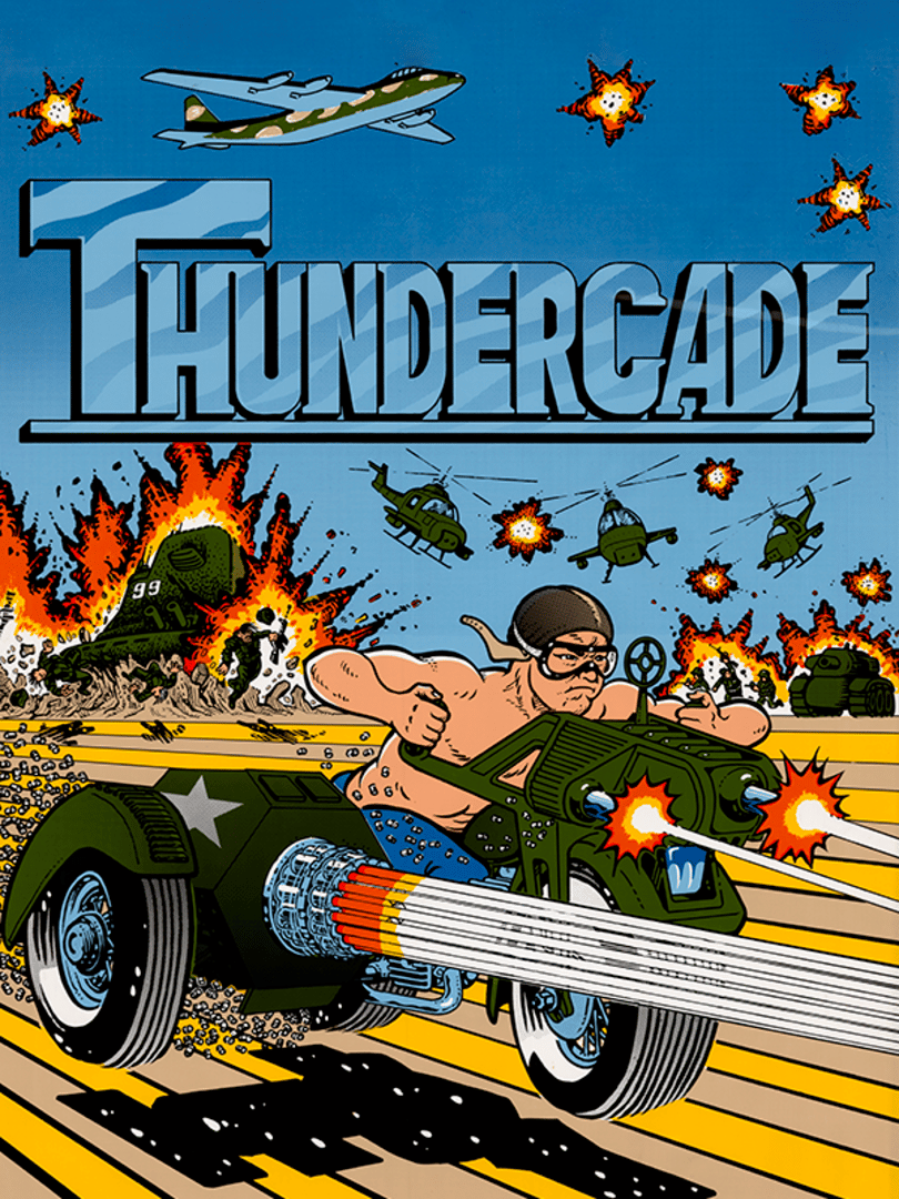 Thundercade Cover