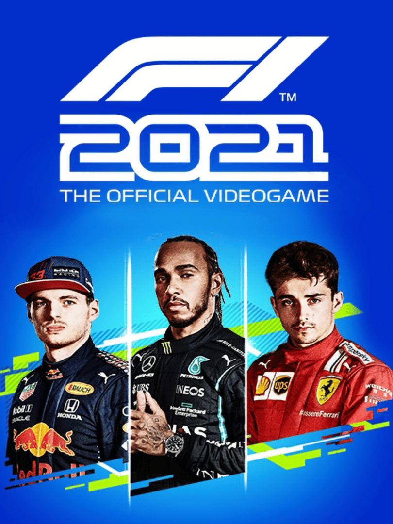 F1 2021 Cover