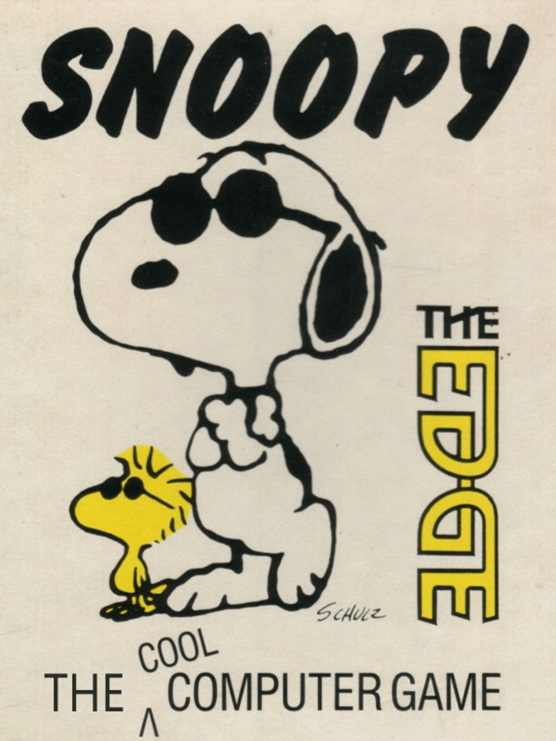 Snoopy: The Cool Computer Game Cover