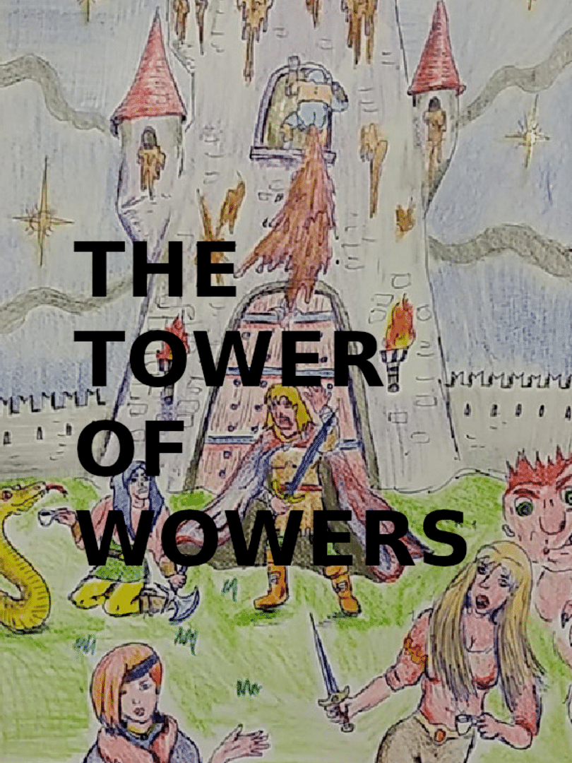 The Tower of Wowers Cover