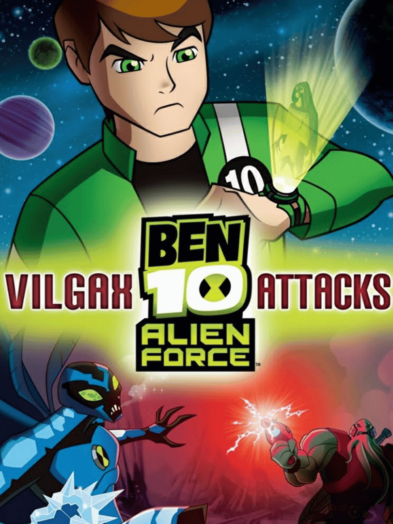 Ben 10 Alien Force: Vilgax Attacks Cover