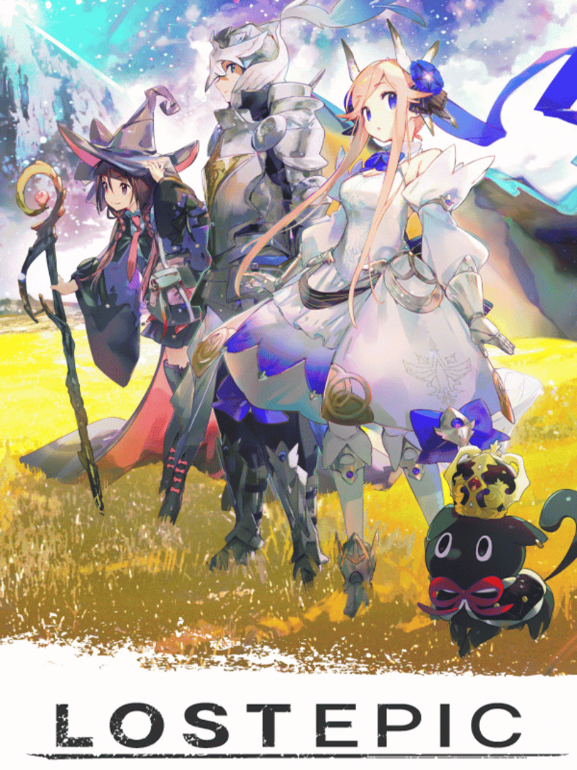 Lost Epic Cover