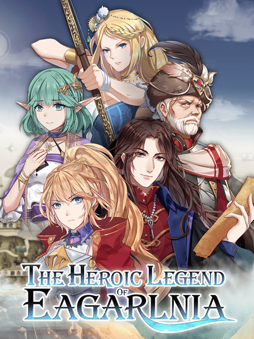 The Heroic Legend of Eagarlnia Cover