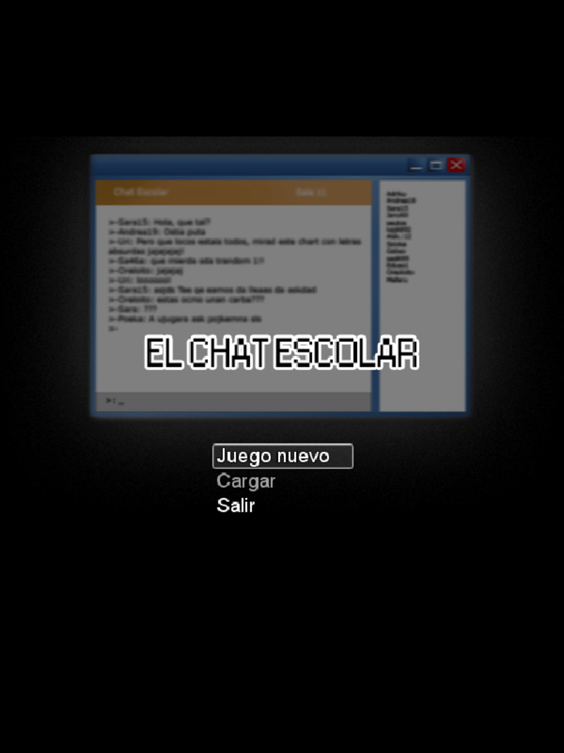 El Chat Escolar Cover