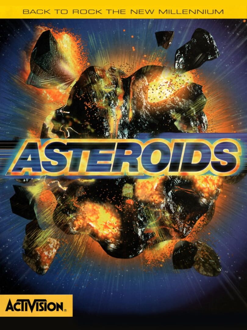 Asteroids Remake (1998)