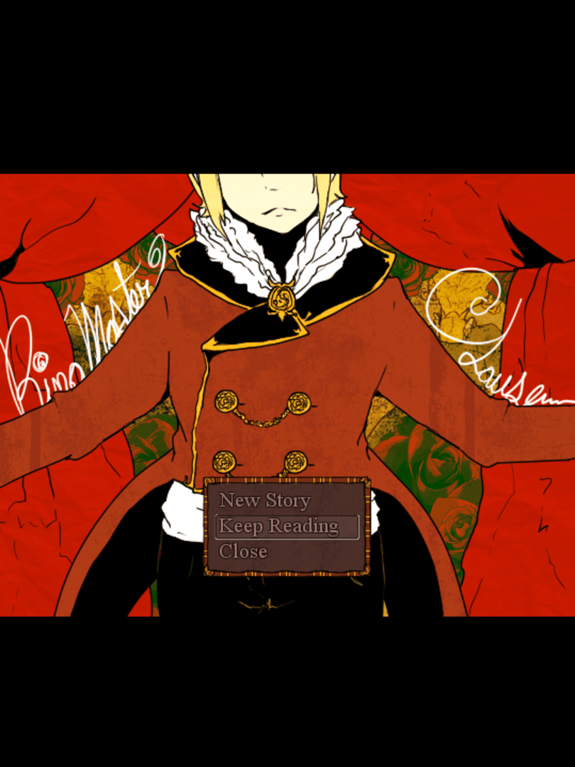 Ringmaster Clause Cover