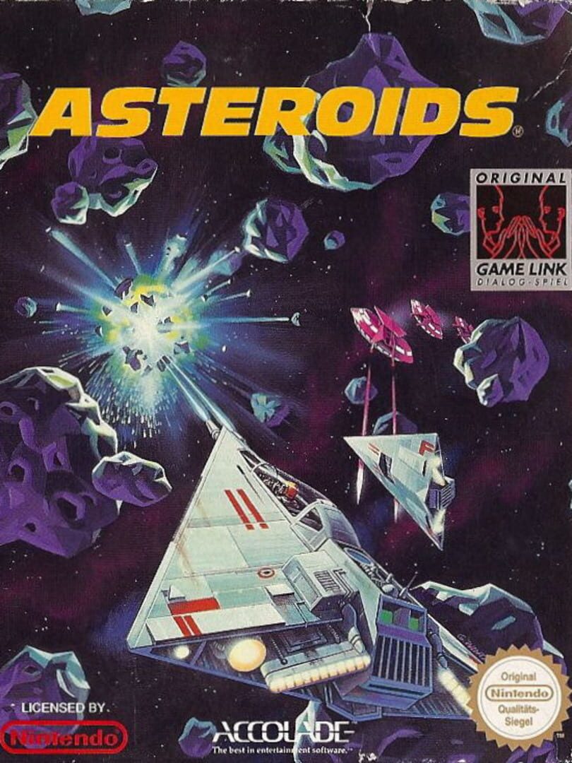 Asteroids (1992)