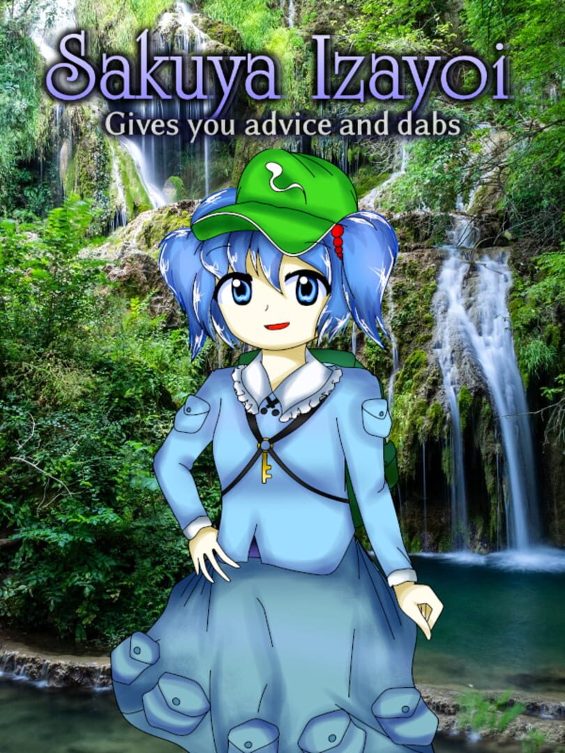 Sakuya Izayoi Gives You Advice and Dabs: Nitori Kawashiro Offers You Advice in Exchange for Cucumbers and Eats the Cucumbers (2020)