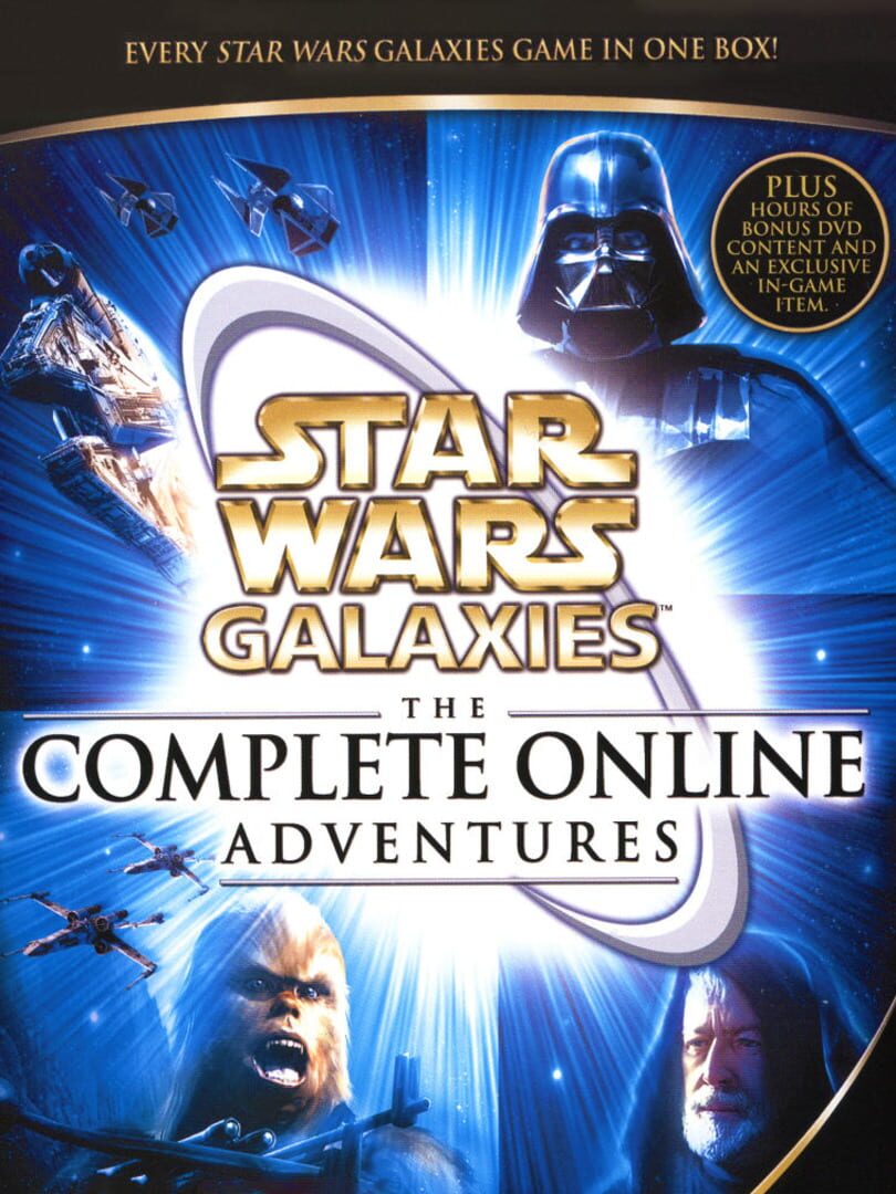 Star Wars Galaxies: The Complete Online Adventures