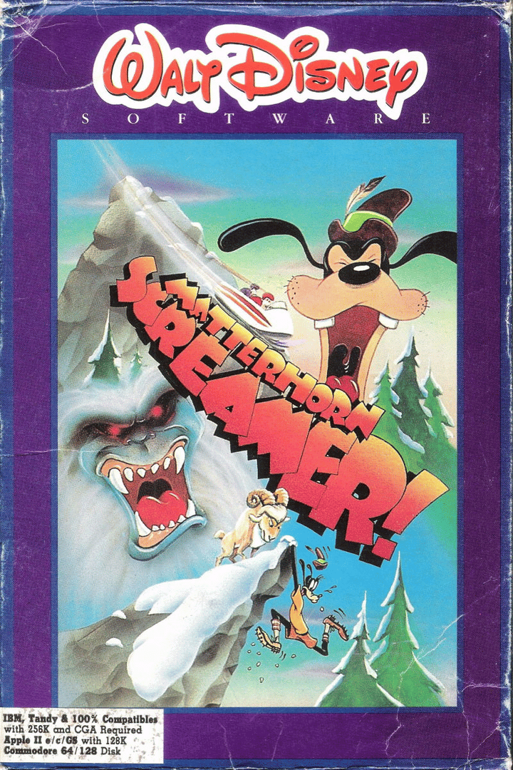 Matterhorn Screamer! Cover