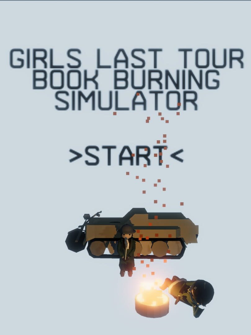 Cover image of Girls' Last Tour: Book Burning Simulator