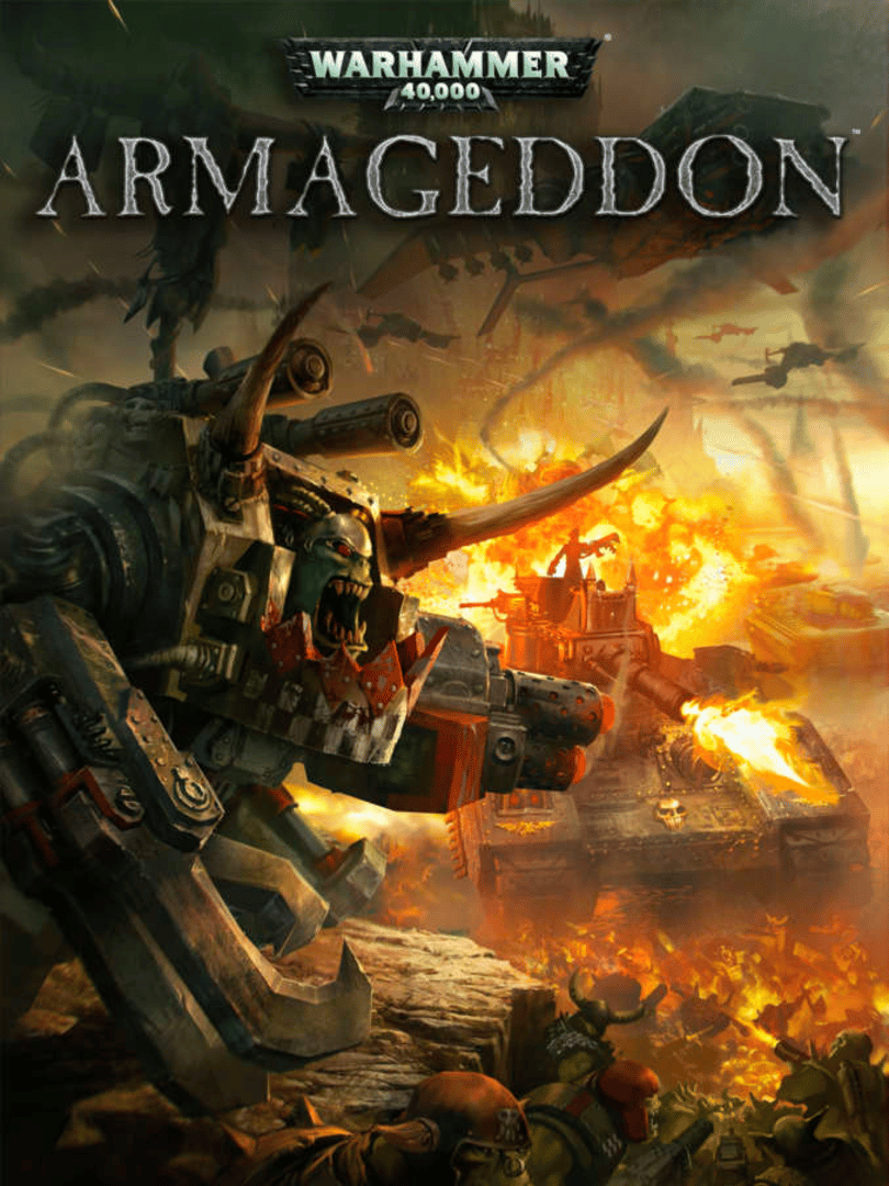 Warhammer 40,000: Armageddon Cover