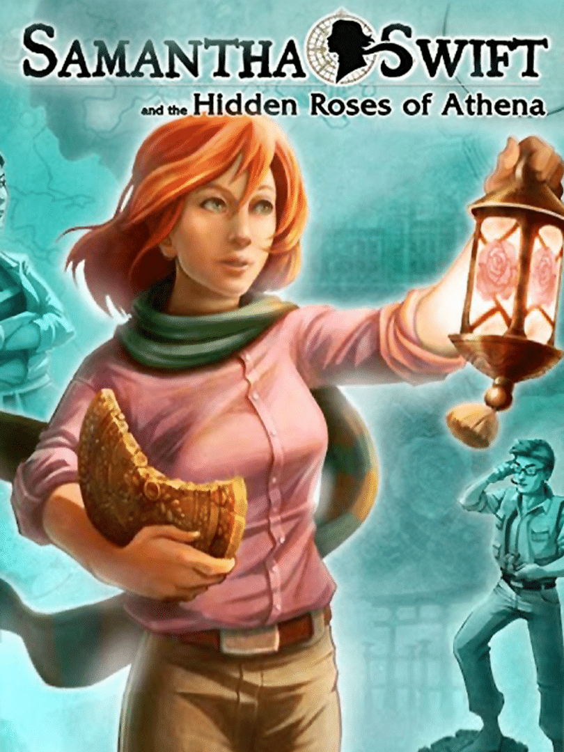 Samantha Swift and the Hidden Roses of Athena Cover