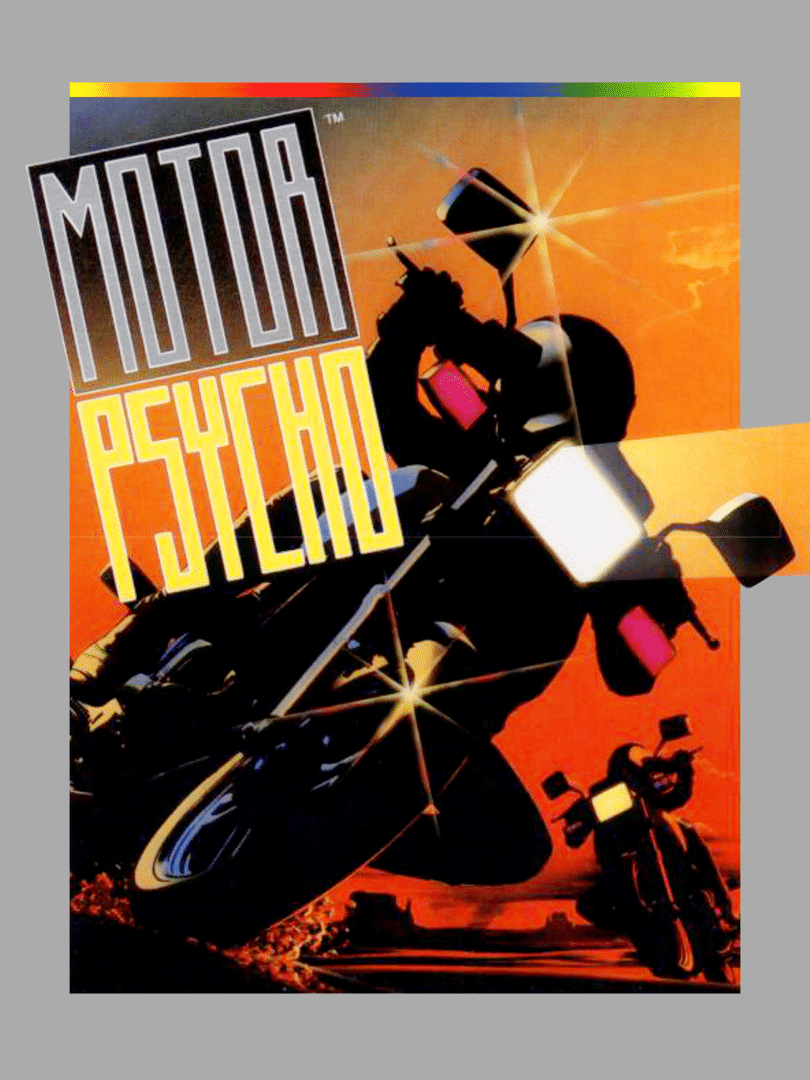 Motor Psycho Cover