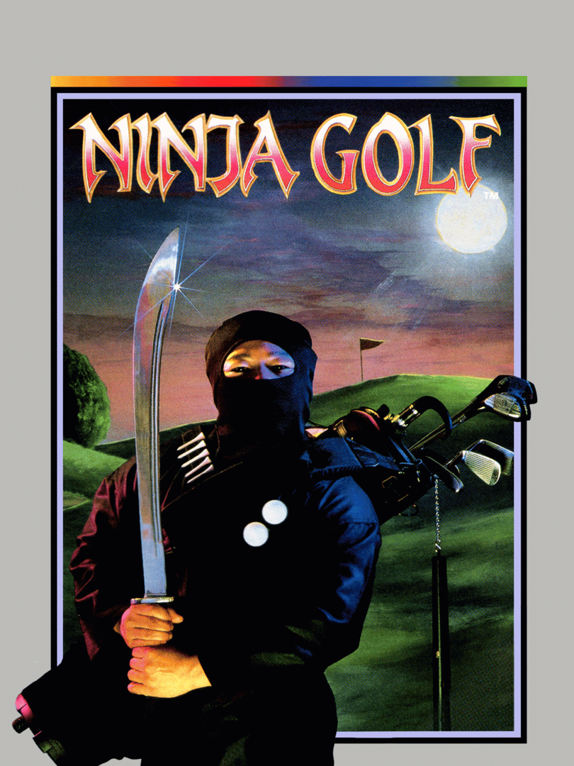 Ninja Golf Cover
