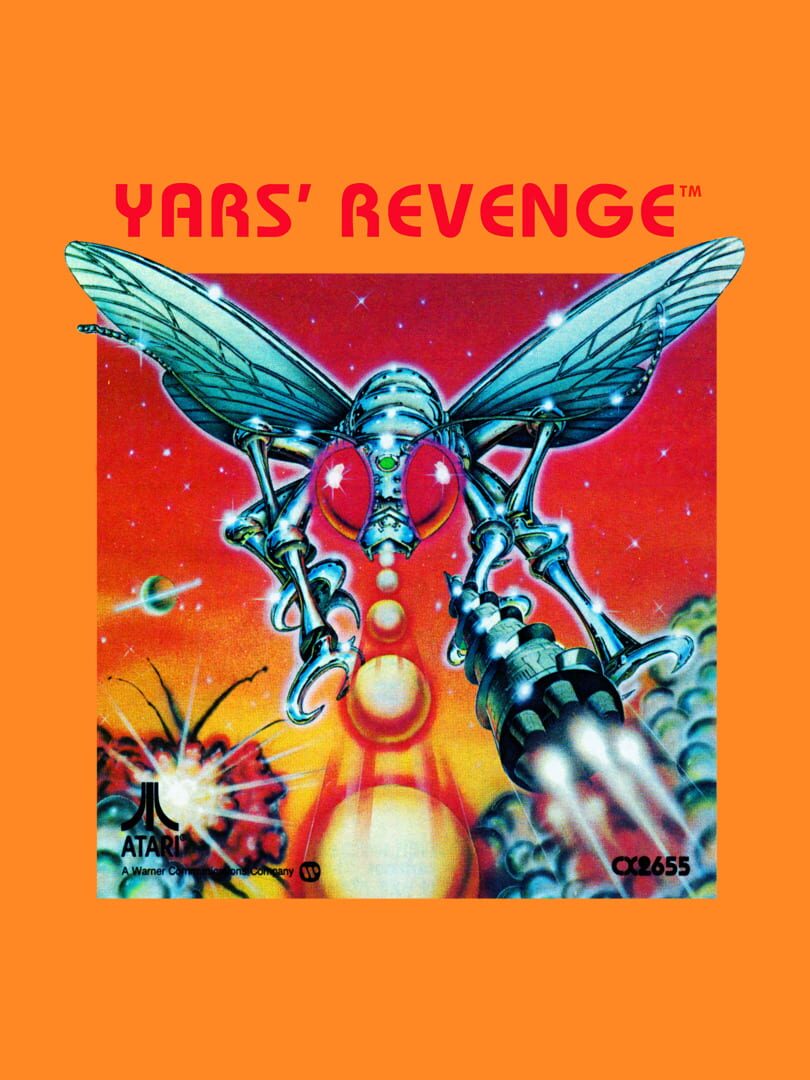 Yars' Revenge (1982)