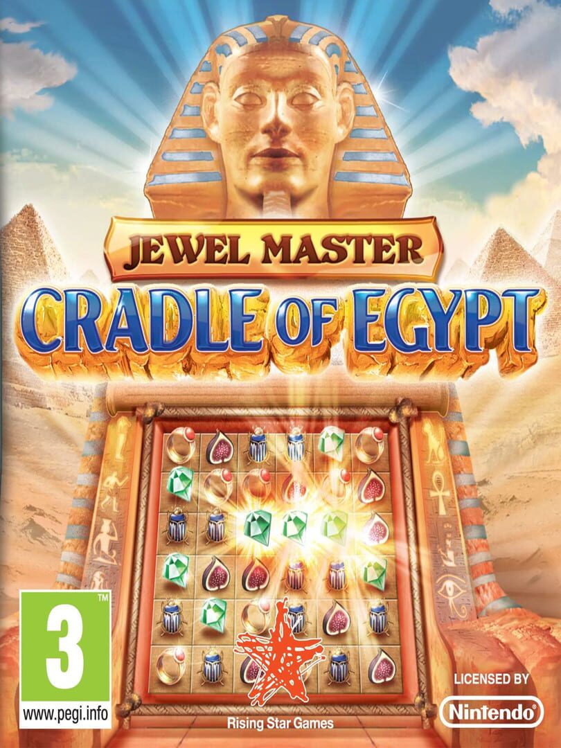 Jeu : Jewel Master: Cradle of Egypt