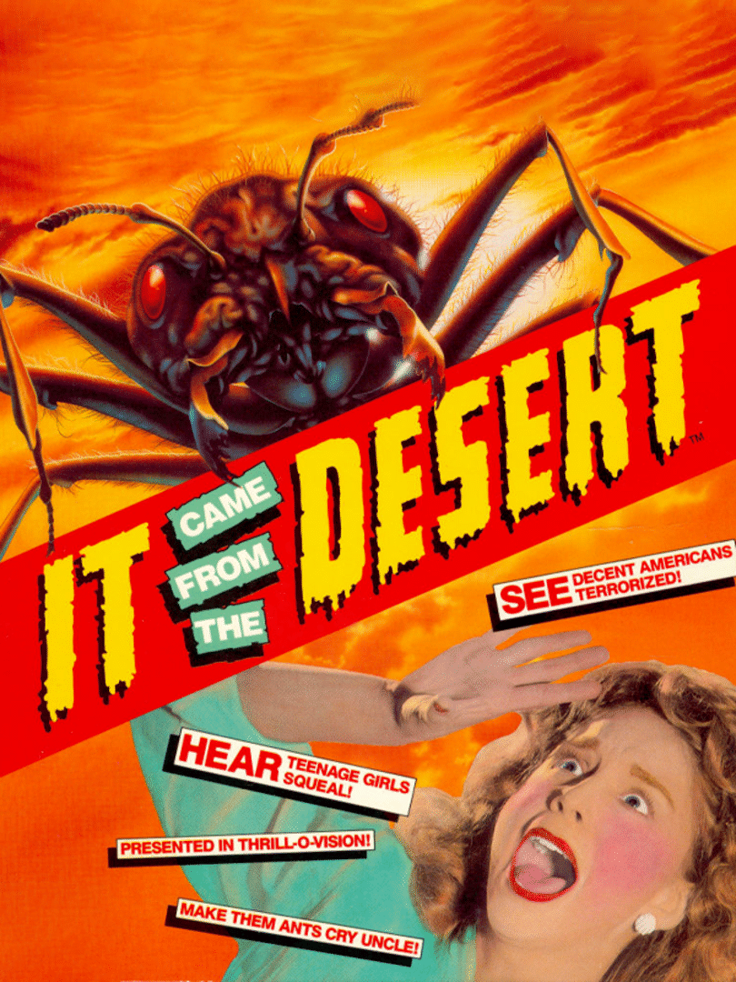 It Came from the Desert Cover