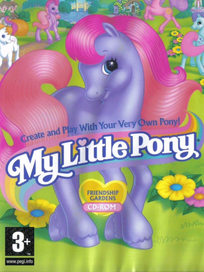 My Little Pony: Friendship Gardens Cover