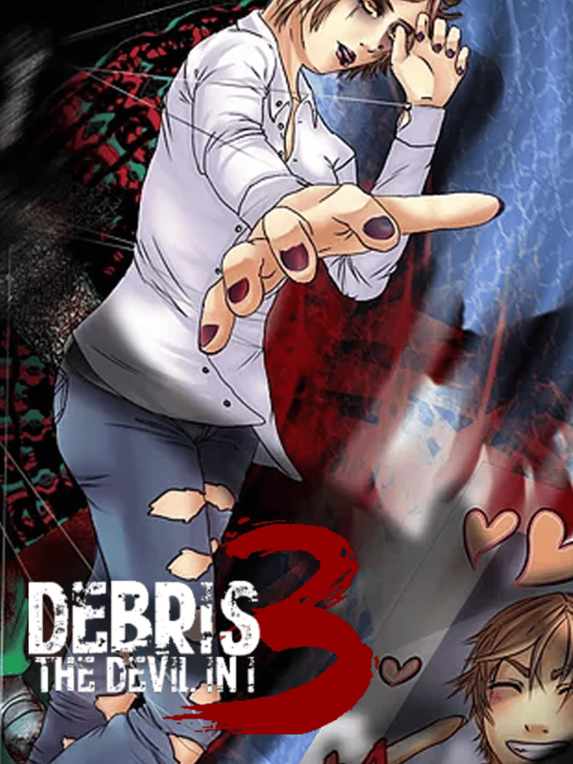 Debris 3: The Devil In I Cover