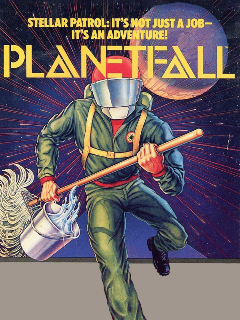 Planetfall Cover