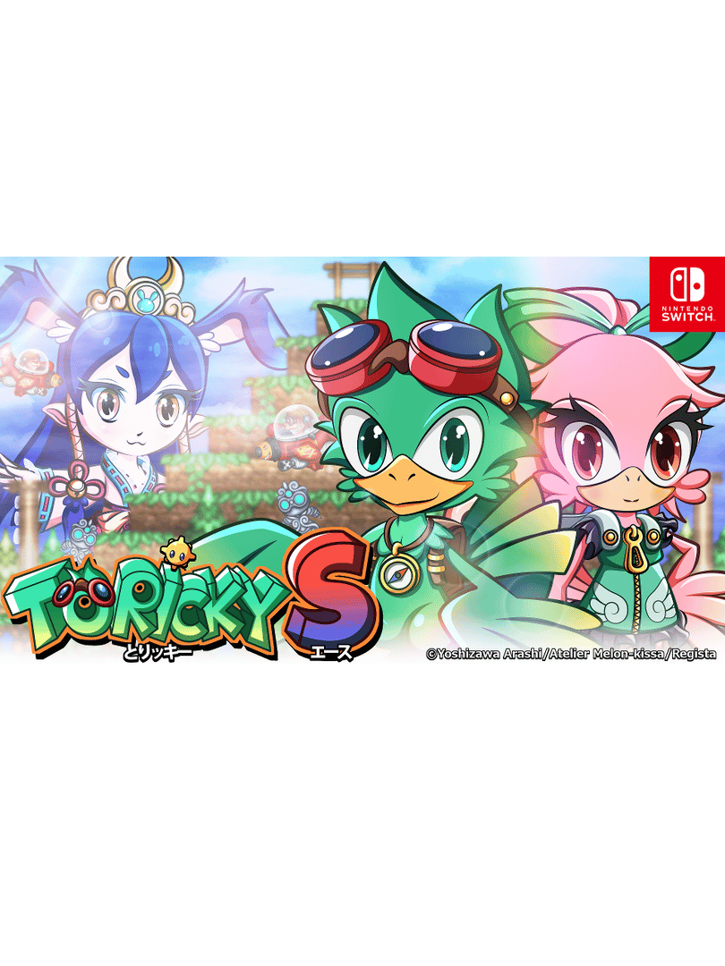 Toricky S Cover